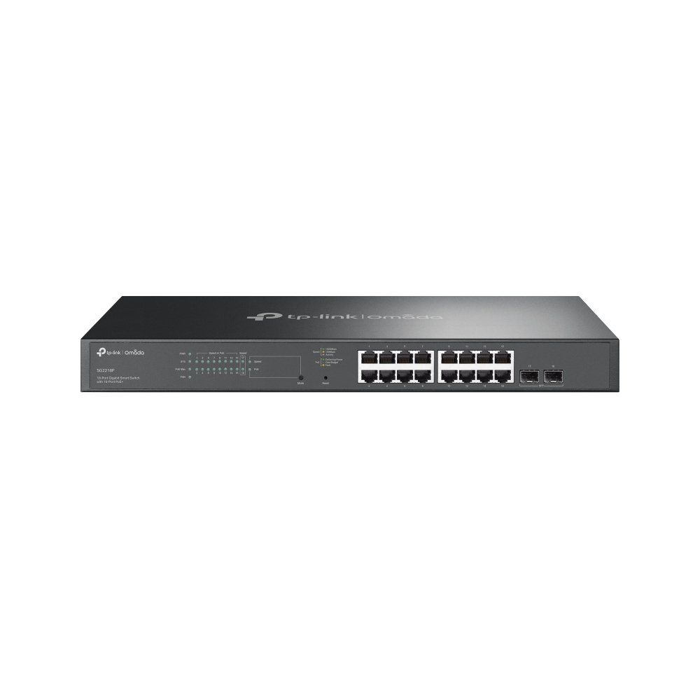 TP-Link Omada 18-Port Gigabit Smart Switch with 16-Port PoE+ - Image 1