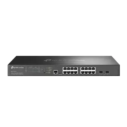 TP-Link Omada 16-Port 2.5G and 2-Port 10GE SFP+ L2+ Managed Switch with 8-Port PoE+ - Image 1