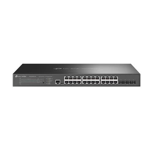 TP-Link Omada 24-Port 2.5GBASE-T and 4-Port 10GE SFP+ L2+ Managed Switch with 16-Port PoE+ & 8-Port PoE++ - Image 1