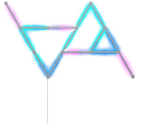 Nanoleaf LINES STARTER KIT -15 LIGHT LINES