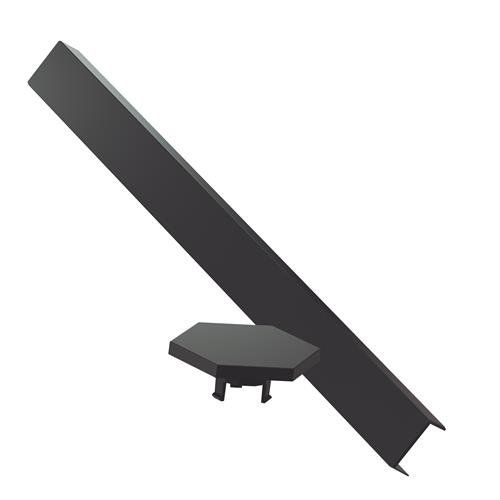 NANOLEAF Lines 60 Degrees Skins Cover & Mounting Cap Set - Matte Black - Image 1