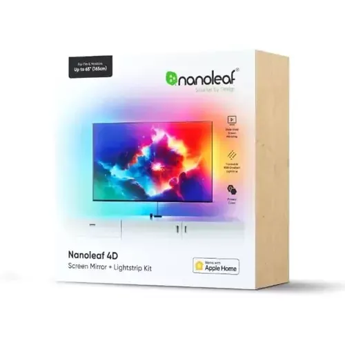 4D SCREEN MIRROR + LIGHTSTRIP KIT 65 - Image 1