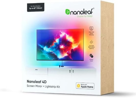 4D SCREEN MIRROR + LIGHTSTRIP KIT 65 - Thumbnail 2
