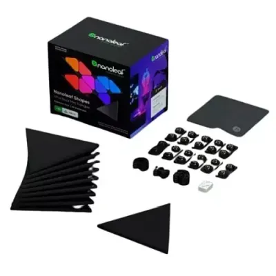 Nanoleaf NL48-1101TW-10PK smart lighting Smart panel Wi-Fi - Thumbnail 2