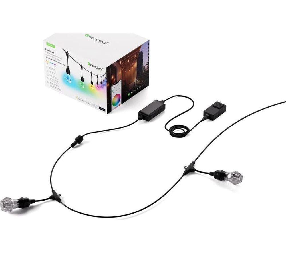 NANOLEAF Essentials Smart String Lights Starter Kit - 15 m - Image 1