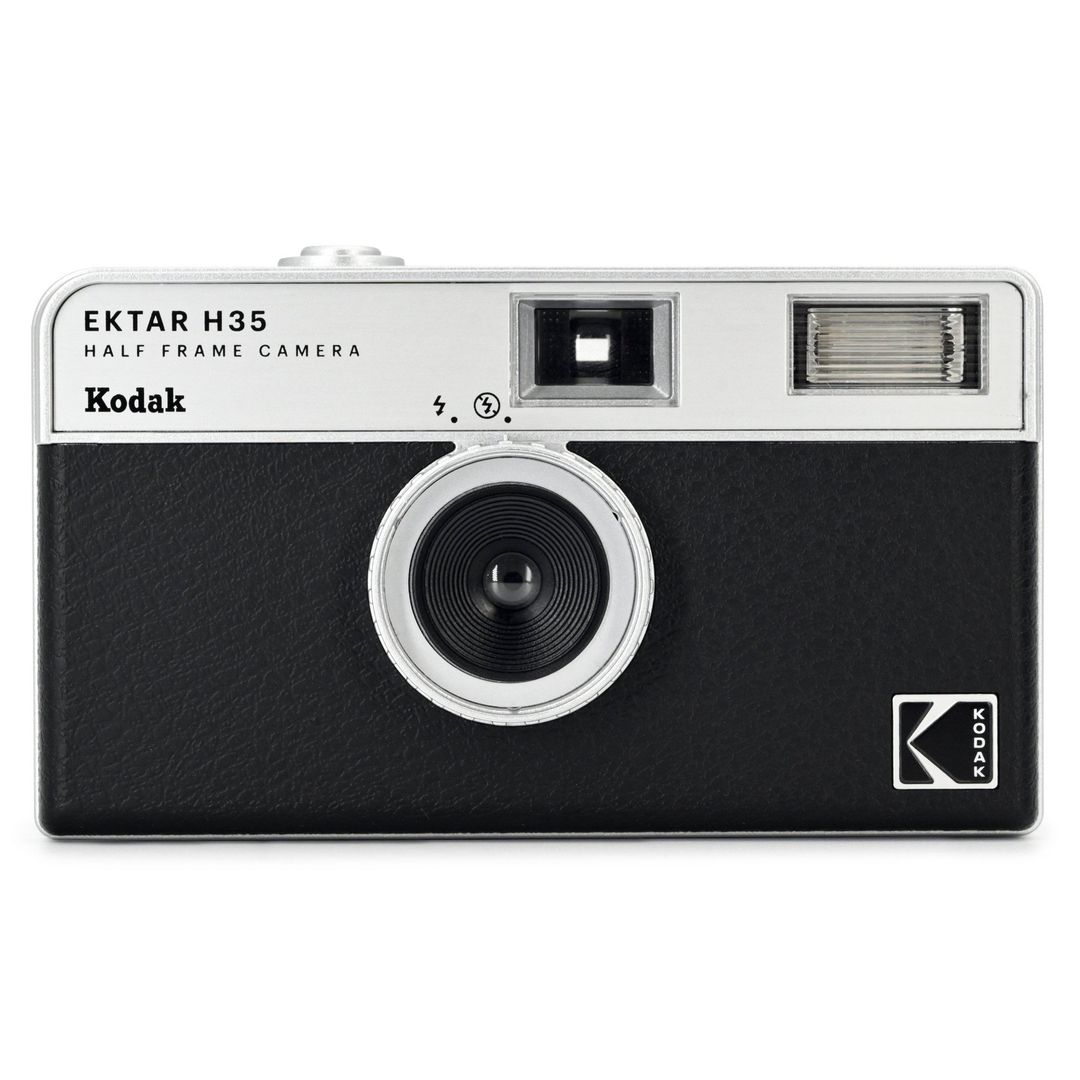 Kodak Ektar H35 Film Camera - Black - Image 1