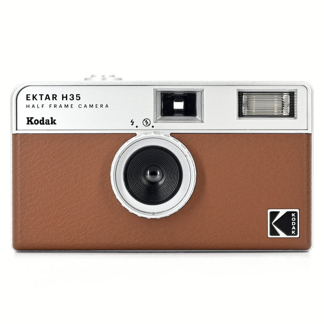 Kodak Ektar H35 Film Camera - Brown - Image 1