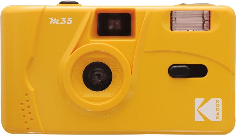 Kodak M35 Film Camera - Yellow - Camera Only - Image 1