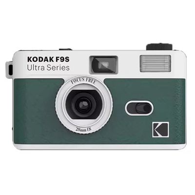 Kodak Ultra F9S Film Camera Reusable 35mm Fixed Focus - Green - Camera