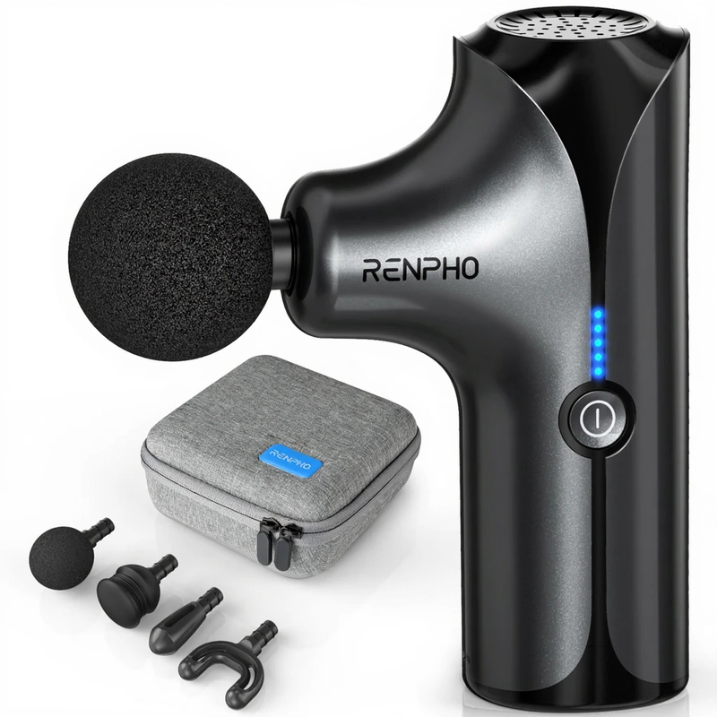 RENPHO Edge Mini Handheld Body Massager - Black - Image 1