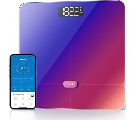 RENPHO Elis 2 Smart Body Scale - Red & Pink, Blue,Red,Pink