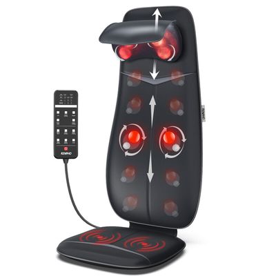 RENPHO BM076 Shiatsu Neck & Back Massage Cushion - Black