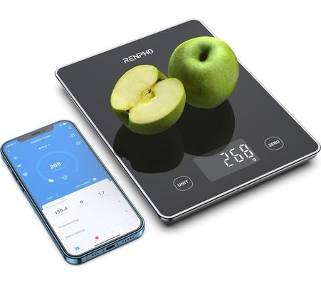 RENPHO Calibra 1 Smart Nutrition Scales - Black, Black