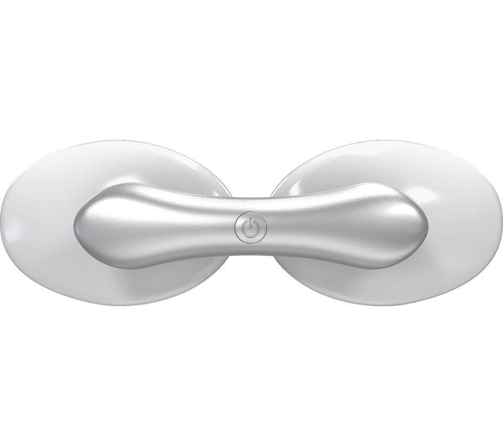 RENPHO R-G009 Eye Spa Pods - White & Silver - Image 1