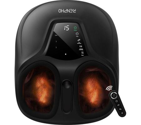 RENPHO Compact Shiatsu Foot Massager - Black