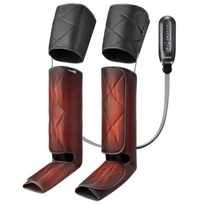 RENPHO Aeria Ultimate Thermal Full Leg Massager - Black