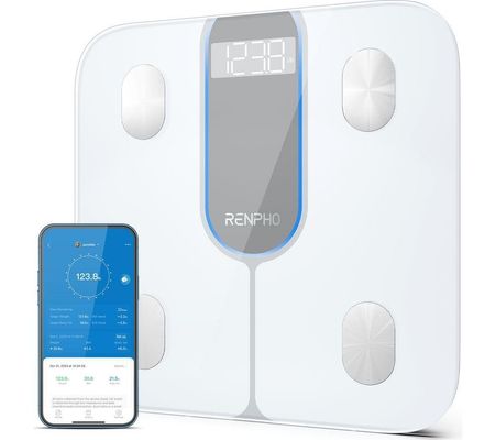 RENPHO Elis 1C Smart Body Scale - White - Thumbnail 2