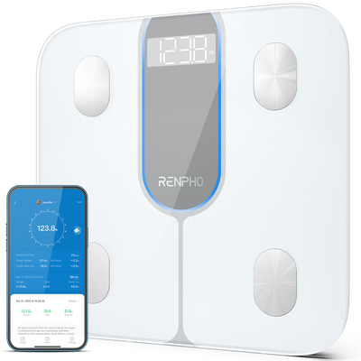 RENPHO Elis 1C Smart Body Scale - White