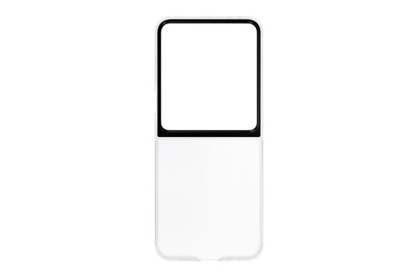 Samsung Clear Case for Z Flip6 - Thumbnail 2