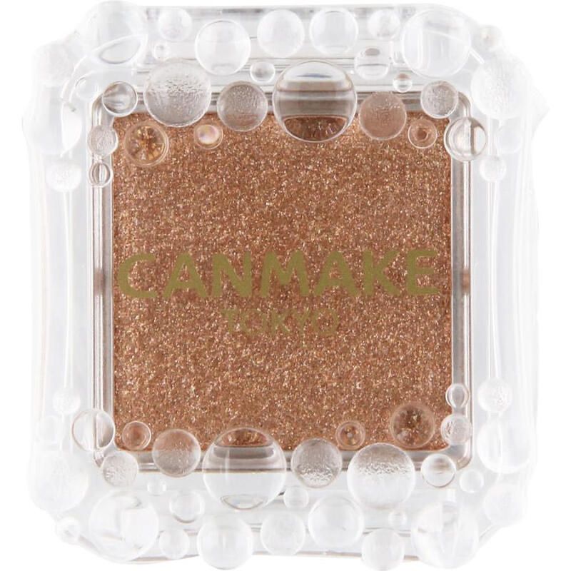 CANMAKE - City Lights Eyes - 6.5g - 02 Sphinx Amber - Image 1
