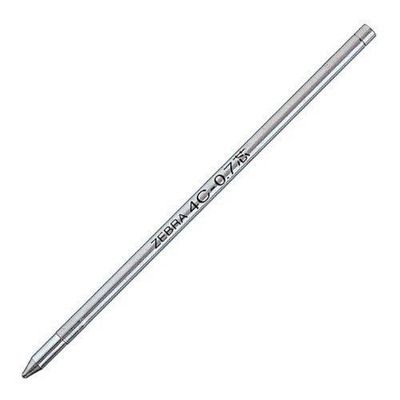 Zebra 4C Pen Refill 0.7Mm Tip Blue (Pack 10) - E29612