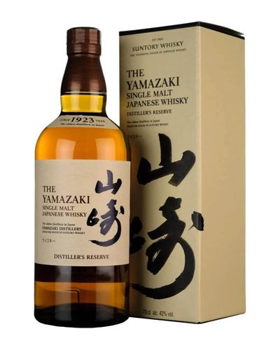 Yamazaki Distiller's Reserve Japanese Single Malt Whisky
