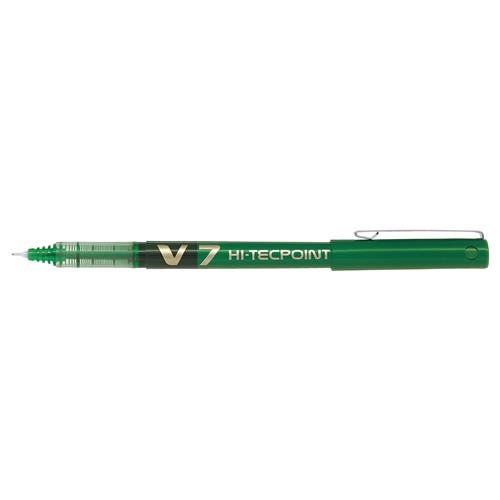 Pilot 011713 rollerball pen Stick pen Green 12 pc(s) - Image 1