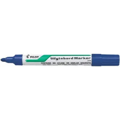 Pilot Wyteboard Medium Tip Drywipe Marker Blue (Pack 12) - 4902505088667