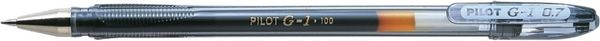 Pilot G1 Grip Gel Roller Ball Black Box