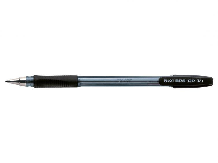 Pilot BPS-GP Black Stick ballpoint pen Medium 12 pc(s) - Image 1