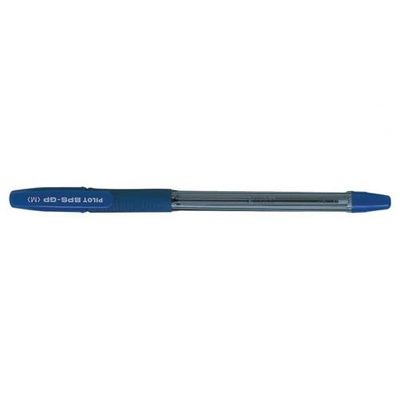Pilot BPS GP Grip Ballpoint Pen 1.0mm Tip 0.31mm Line Blue (Pack 12) -