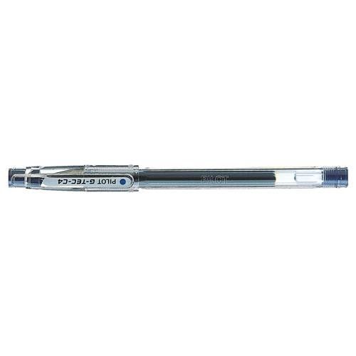 Pilot G-Tec C4 Microtip Gel Rollerball Pen 0.4Mm Tip 0.2Mm Line Blue (Pack 12) - 60101203 - Image 1