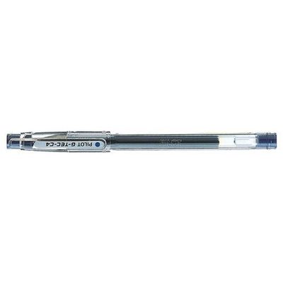 Pilot G-Tec C4 Microtip Gel Rollerball Pen 0.4Mm Tip 0.2Mm Line Blue (Pack 12) - 60101203