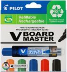 Pilot V-Board Master marker 5 pc(s) Bullet tip Black, Blue, Green, Orange, Red