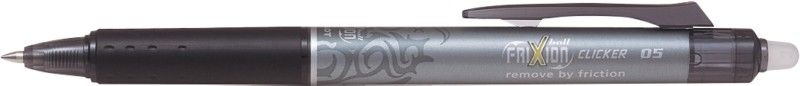 Pilot FriXion Clicker Erasable Retractable Gel Rollerball Pen 0.5mm Ti - Image 1