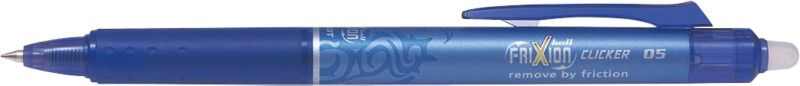 Pilot FriXion Clicker Erasable Retractable Gel Rollerball Pen 0.5mm Ti - Image 1