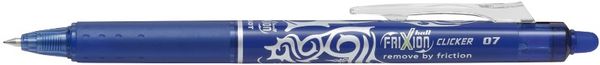Pilot FRIXION CLICKER BLUE 0.7MM P12