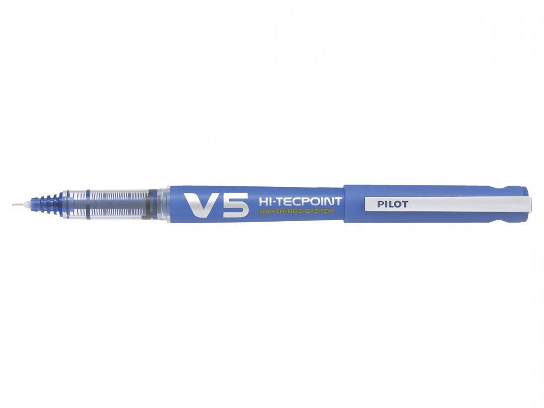 Pilot Hi-Tecpoint V5 Blue - Image 1