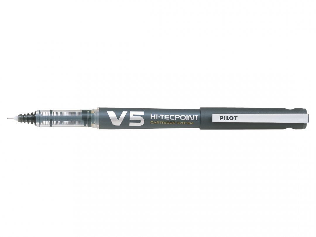 Pilot Hi-Tecpoint V5 Black - Image 1