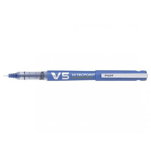 Pilot Hi-Tecpoint V5 Blue - Image 1