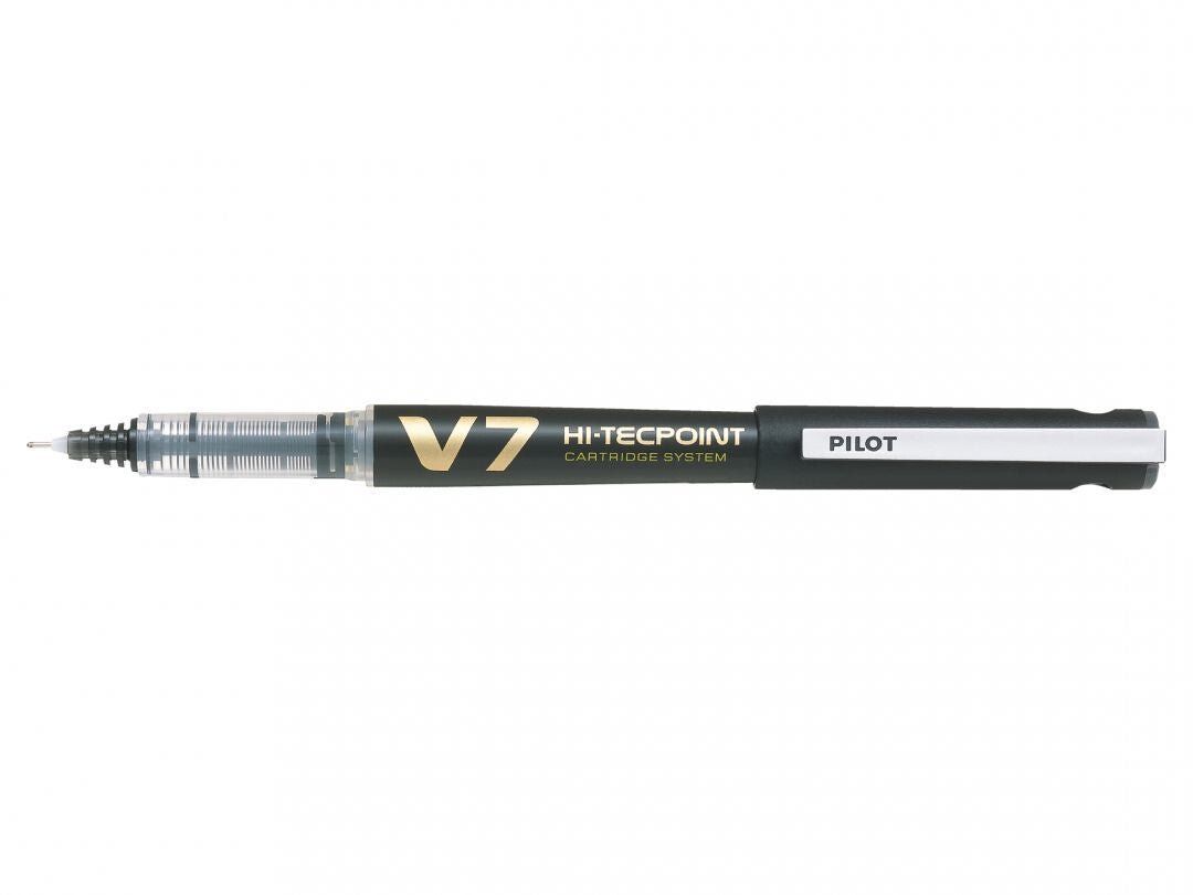 Pilot Hi-Tecpoint V7 Stick pen Black - Image 1