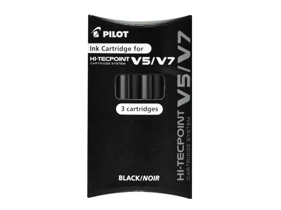 Pilot V5/V7 Medium Black 3 pc(s) - Image 1