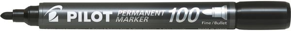 Pilot Permanent Marker 100 Black