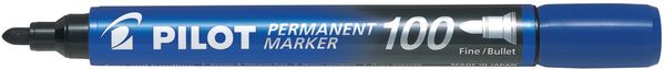 Pilot Permanent Marker 100 Blue