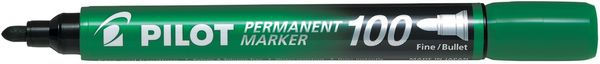 Pilot Permanent Marker 100 Green
