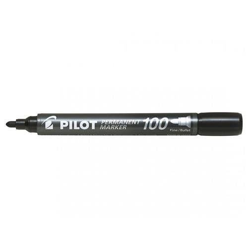 Pilot Permanent Marker 100 Black - Image 1
