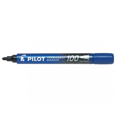 Pilot Permanent Marker 100 Blue