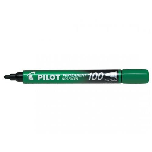 Pilot Permanent Marker 100 Green - Image 1