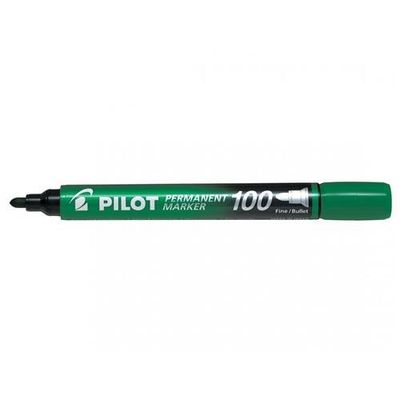 Pilot Permanent Marker 100 Green