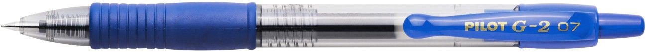 Pilot G-2 Plus Begreen Gel Ink Rollerball Medium Blue (Pack of 12) PUJ163180 - Image 1